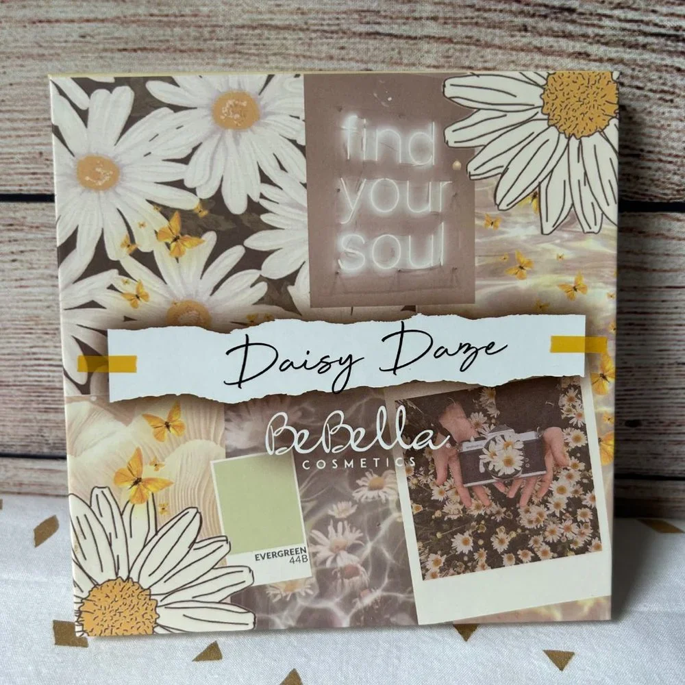 BeBella Daisy Daze Eyeshadow Palette